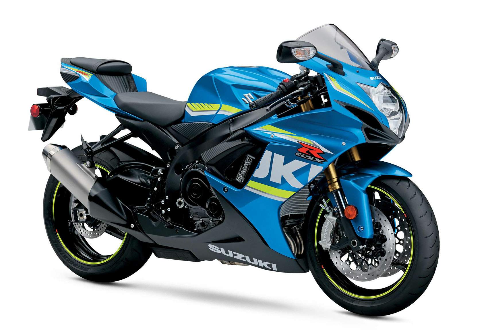 Suzuki GSX R 750 2017 Technical Specifications